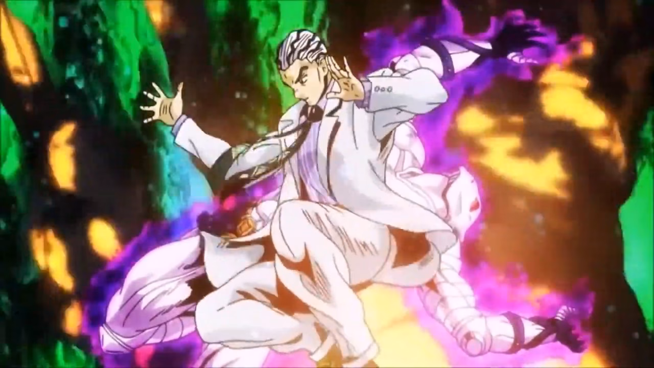 How did Kira/Kosaku get bites the dust?