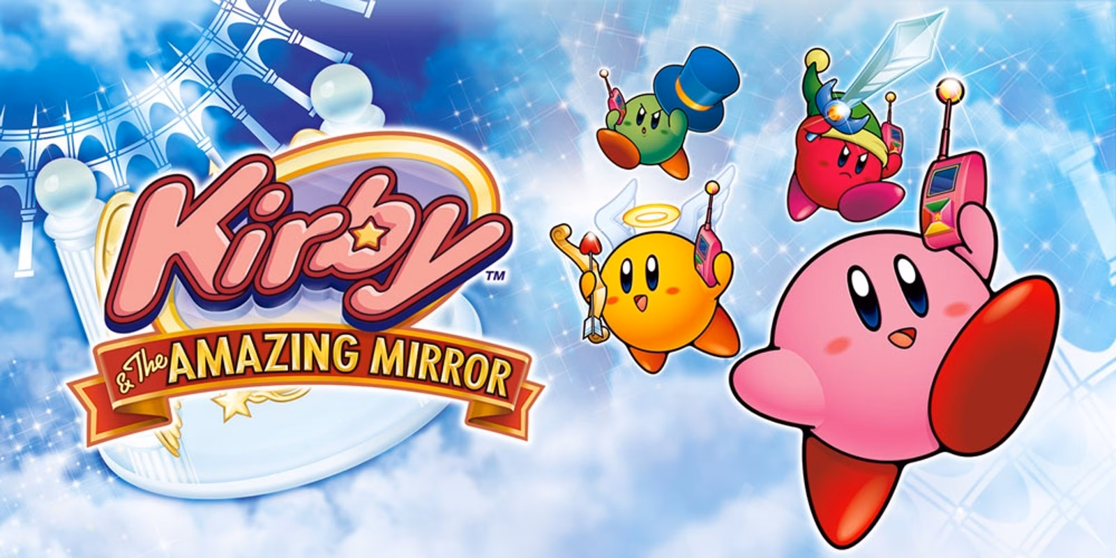 Where can I find information about Kirby & The Amazing Mirror?