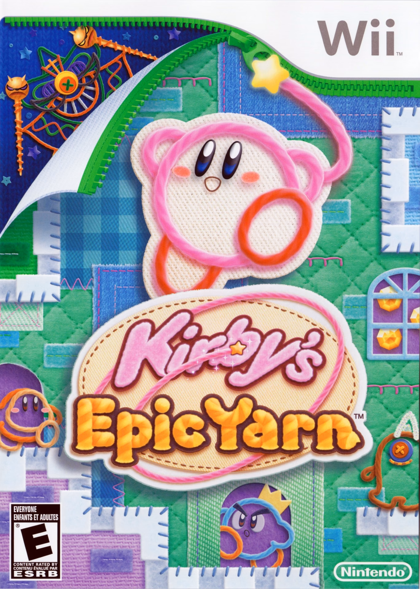 Is Kirby's Epic Yarn available on 3DS?