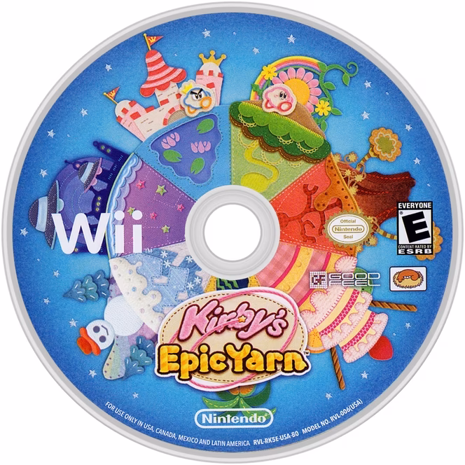 What is Kirby's Epic Yarn?
