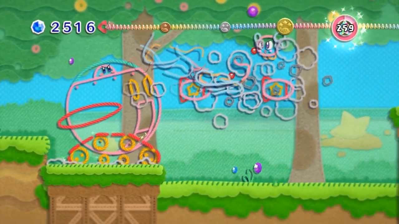 What is Kirby's Epic Yarn?