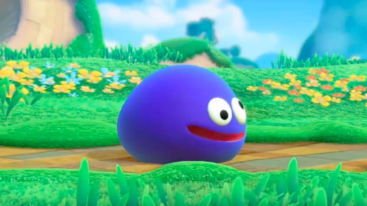 How is gooey portrayed in Kirby Star Allies?