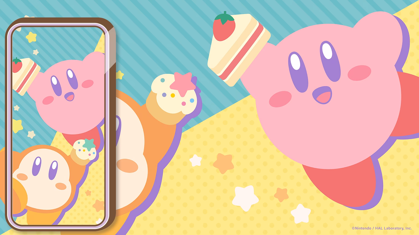 How many resolutions are there in Kirby's Dream Land?