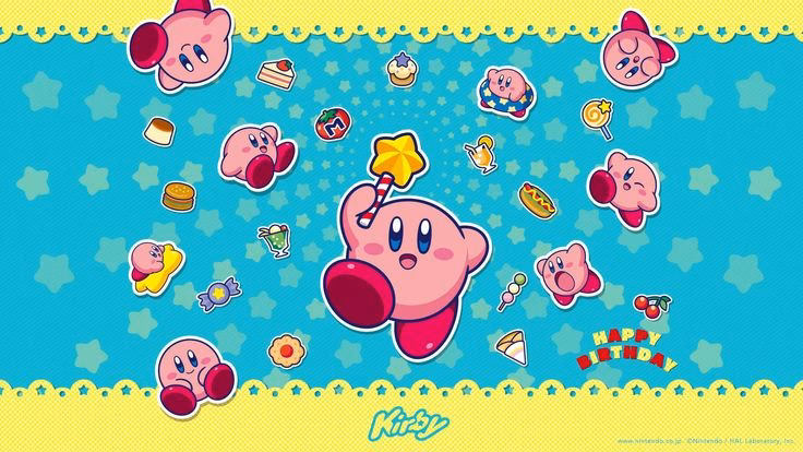 Does Kirby have a 4K wallpaper?