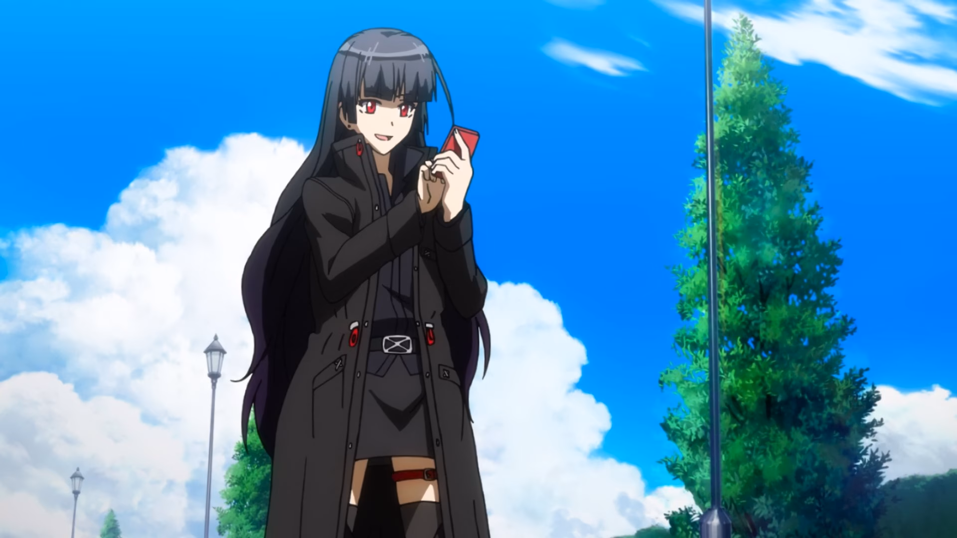 What does Kirihime wear?