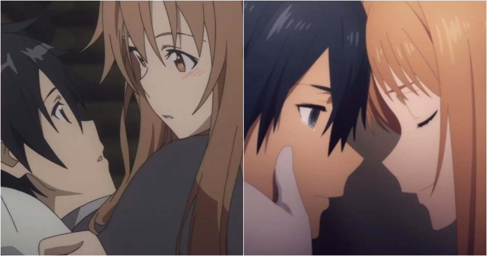 Does Asuna Trust Kirito?