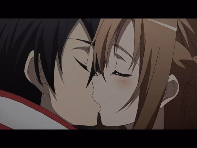What happened to Kirito's girlfriend, Amy?