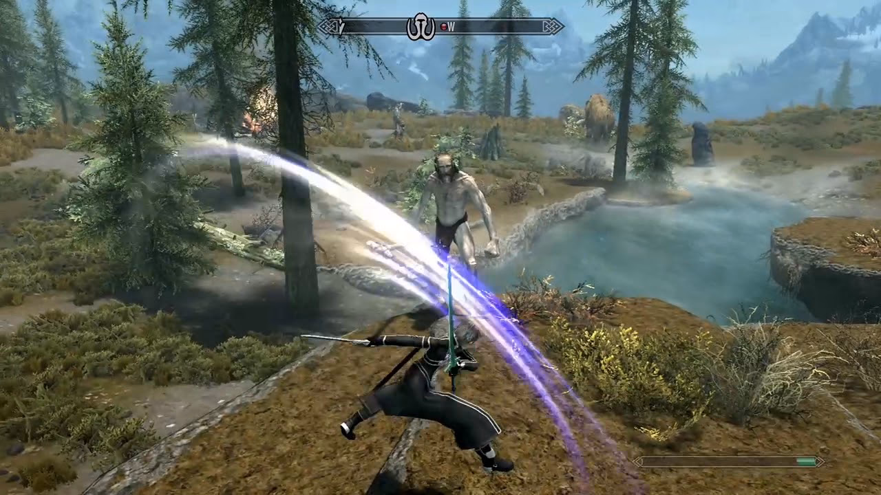 Is there a Kirito armor mod?