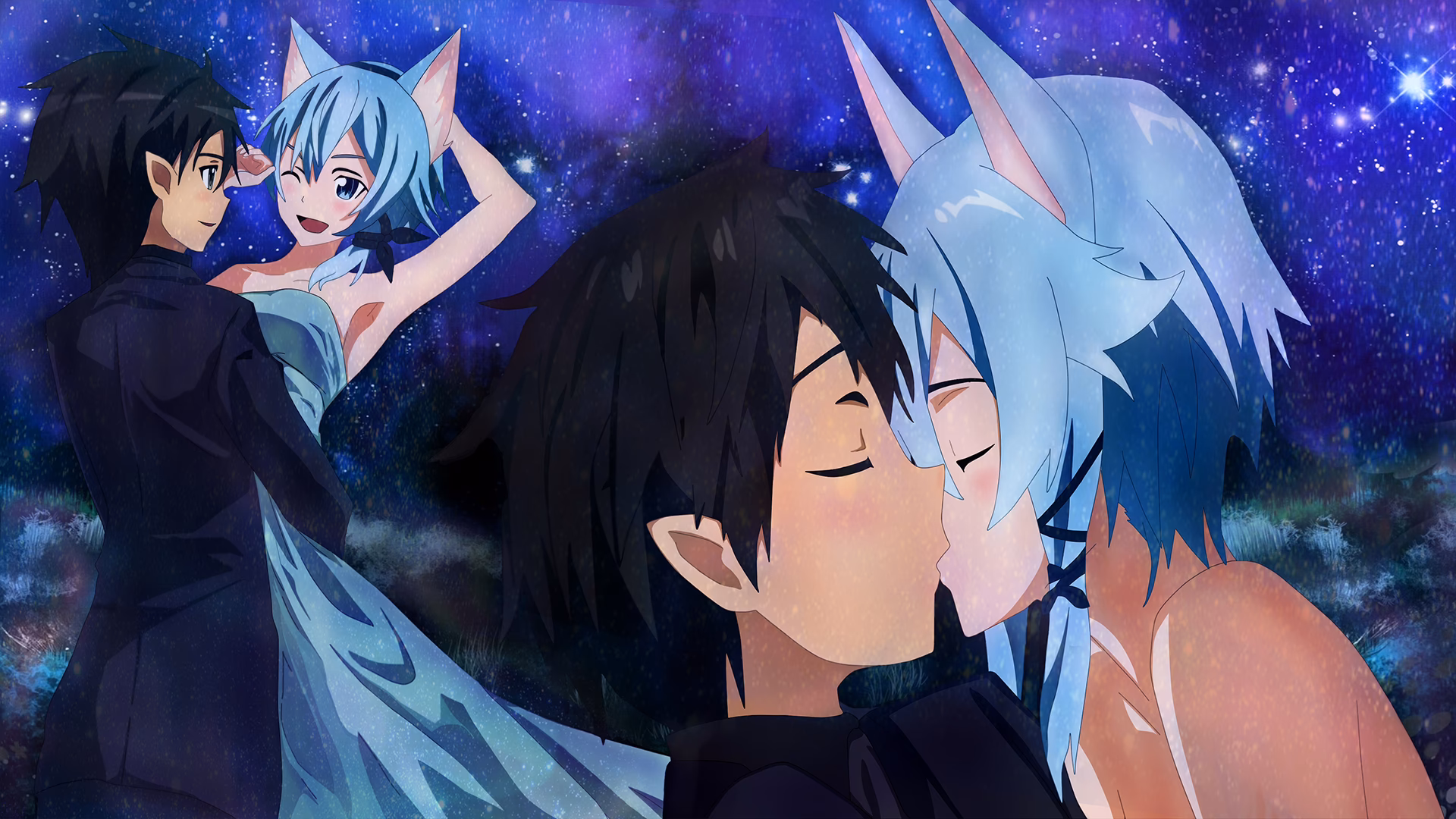 How good is Sinon X Kirito?