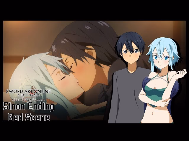 How good is Sinon X Kirito?