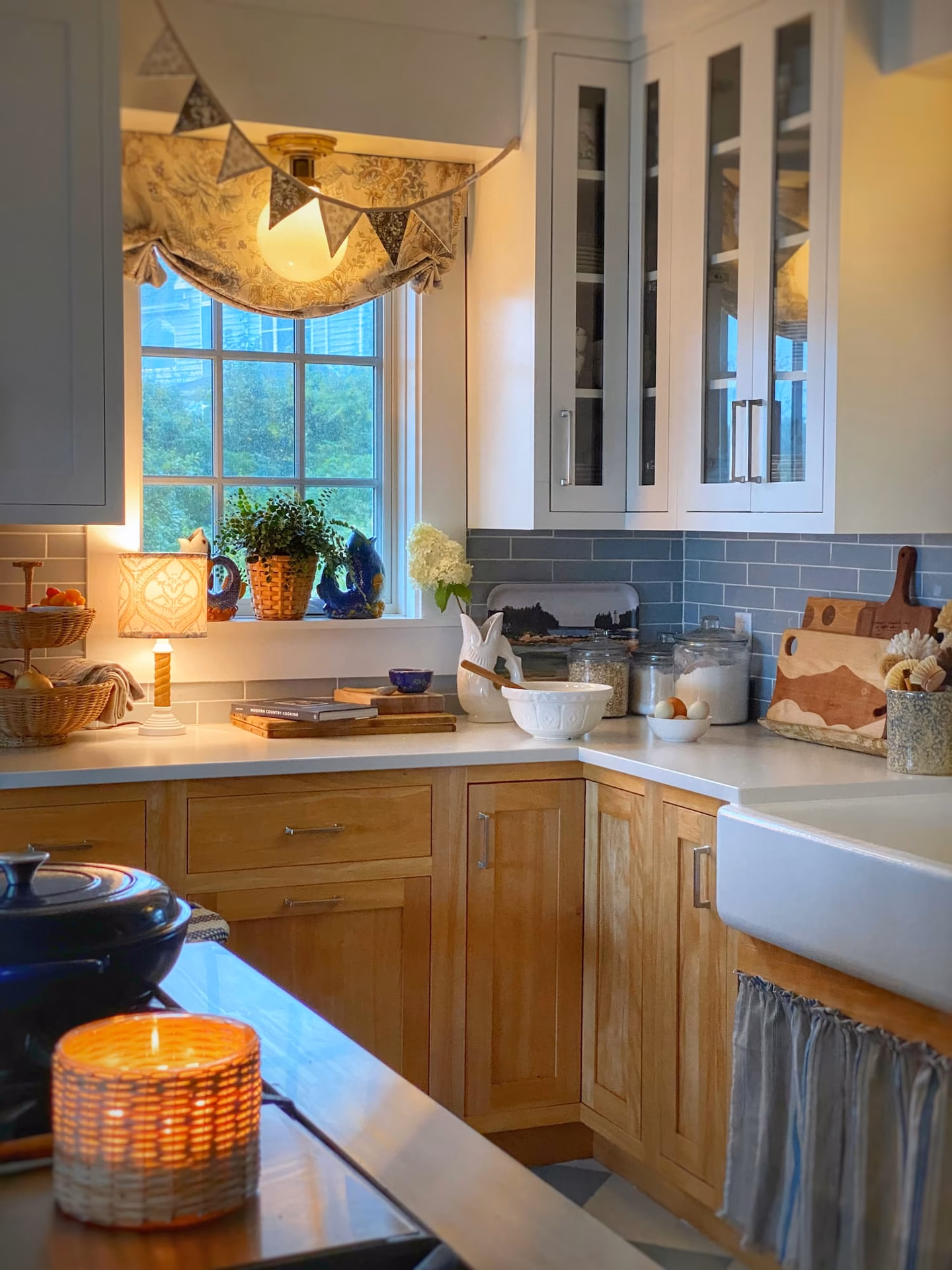 How to create a cozier kitchen?