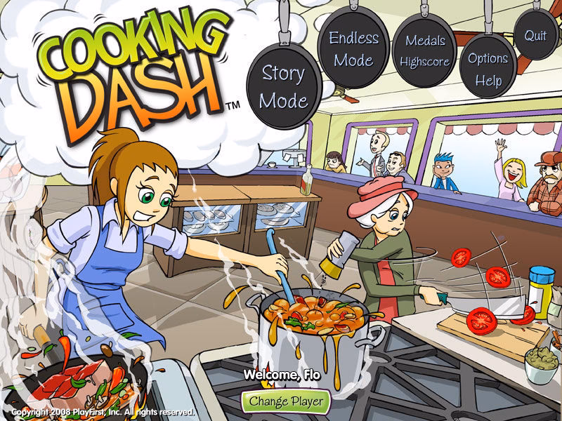 Is Cooking Dash a good time management game?