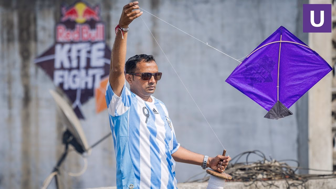 What is a fighter kite?