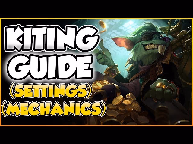 What is kiting in League of Legends?