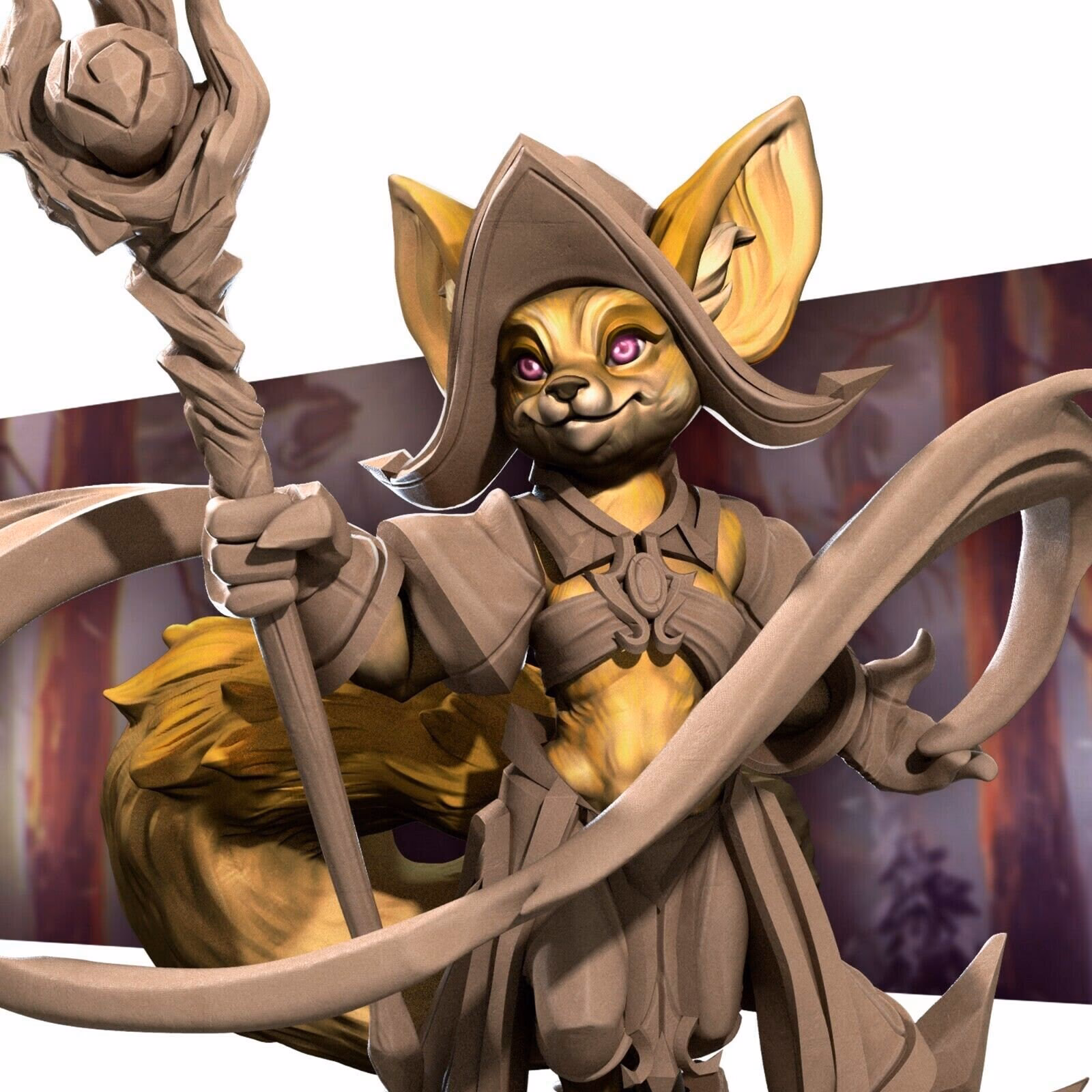 What is kitsune BattleMage?