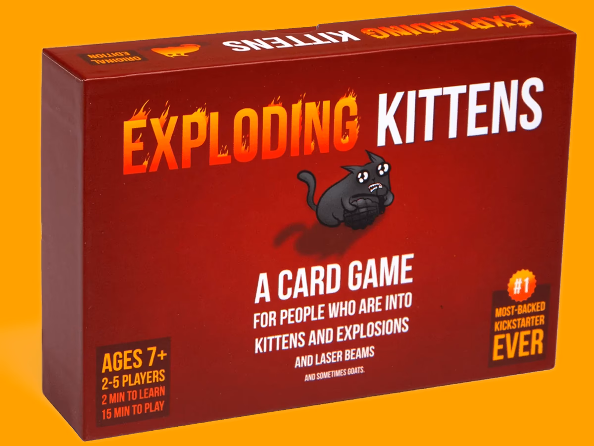 How do you play Exploding Kittens?