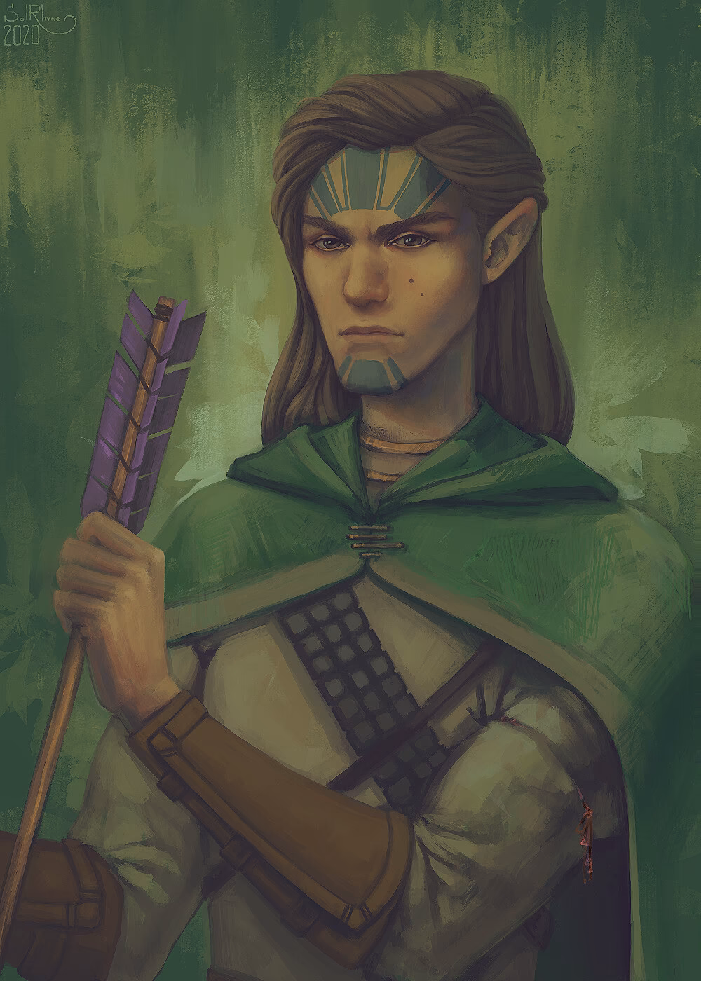 Is Kivan a BG1 NPC?