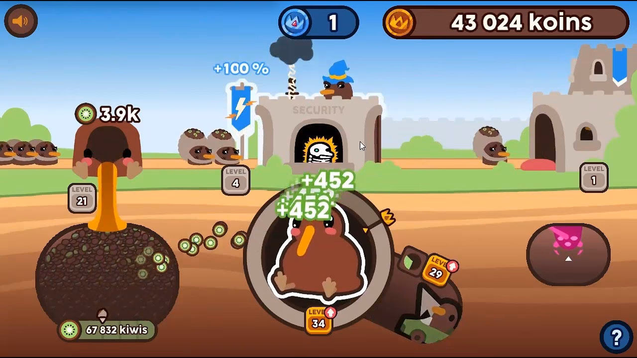 Why should you play Kiwi clicker?