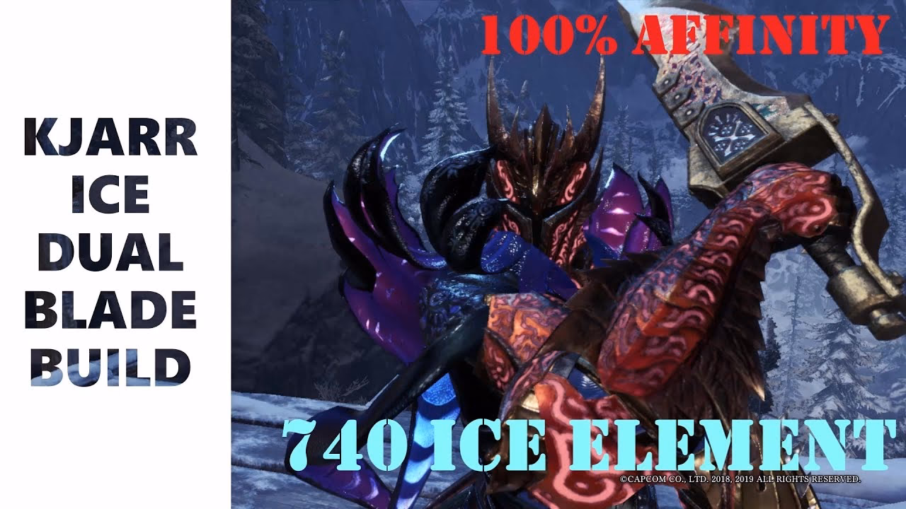 How to get kjarr daggers ice in Monster Hunter World?