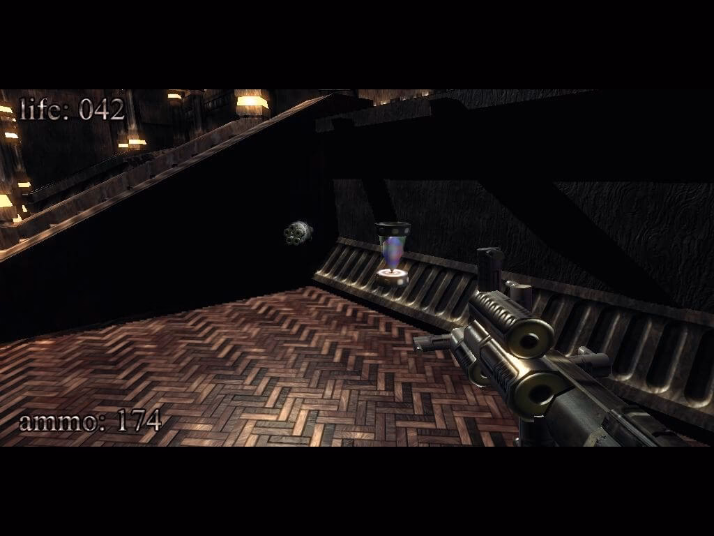 Is kkrieger a 96K game?
