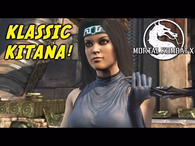 What level is Kitana in MKX mobile PS4?