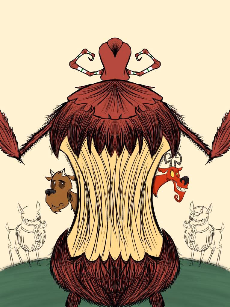 What does Klaus look like in Don't Starve Together?
