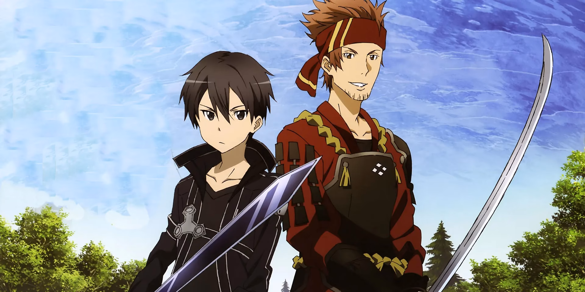 What happened to Kirito and Klein?