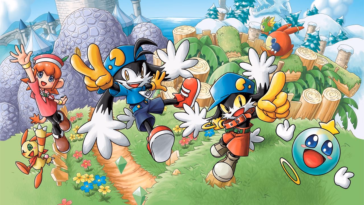 Is Klonoa a 3D game?