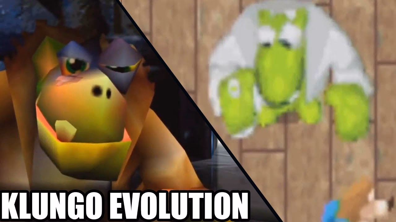 Is Klungo a playable character in Banjo-Pilot?