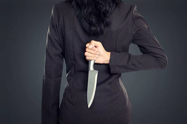 What is 'Behind the Knife' about?