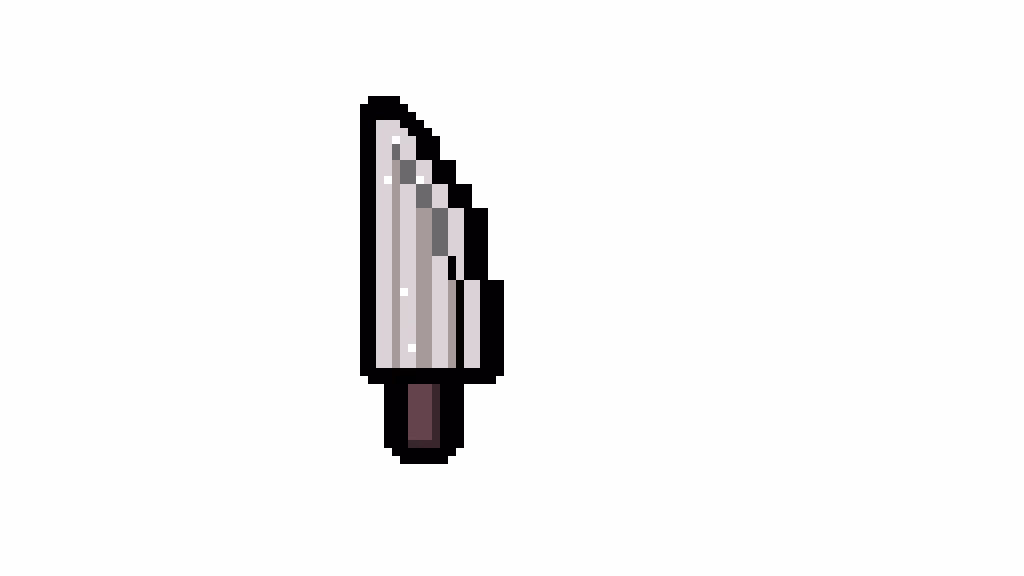 How do you use knife piece 2?