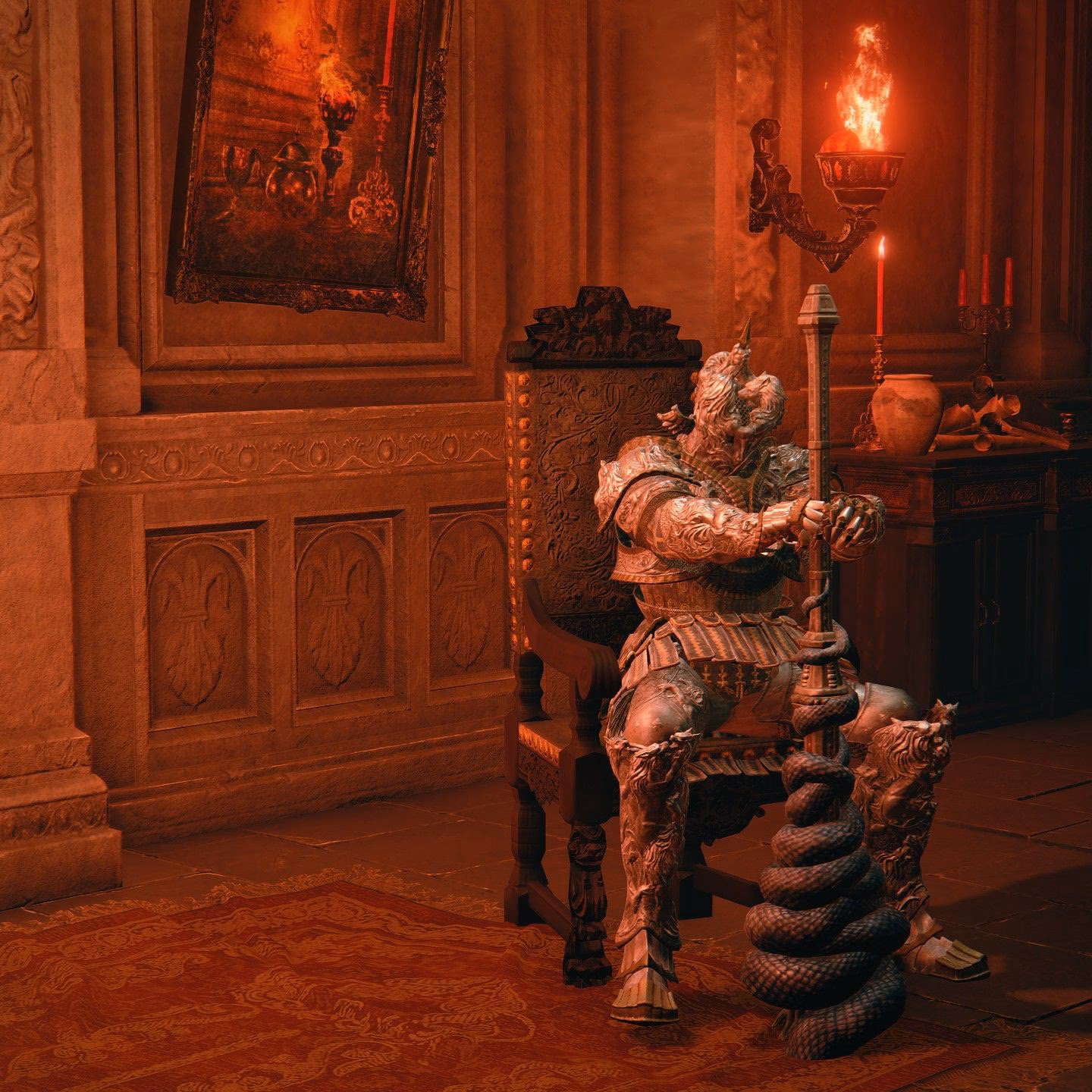 What is Knight bernahl quest?
