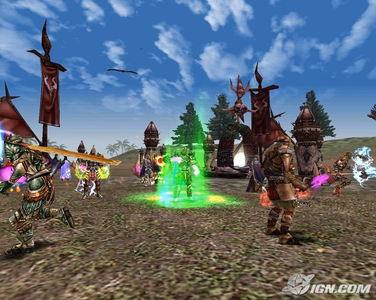 How do you play Knight Online MMORPG?