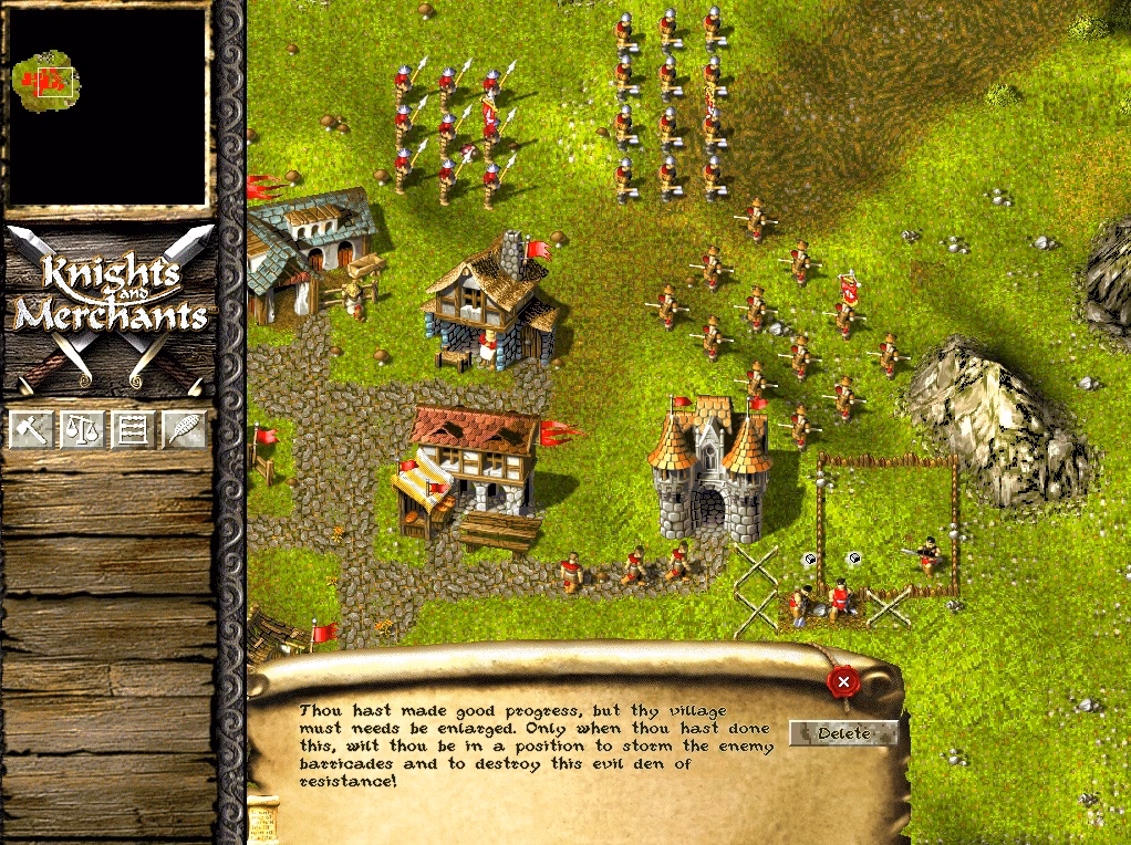 What is knights & merchants mod?