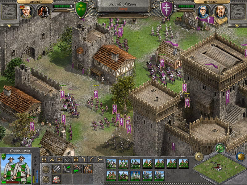 How do I update Knights of Honor?