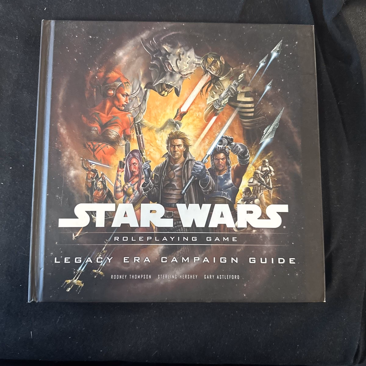 What is the Knights of the Old Republic Campaign Guide?