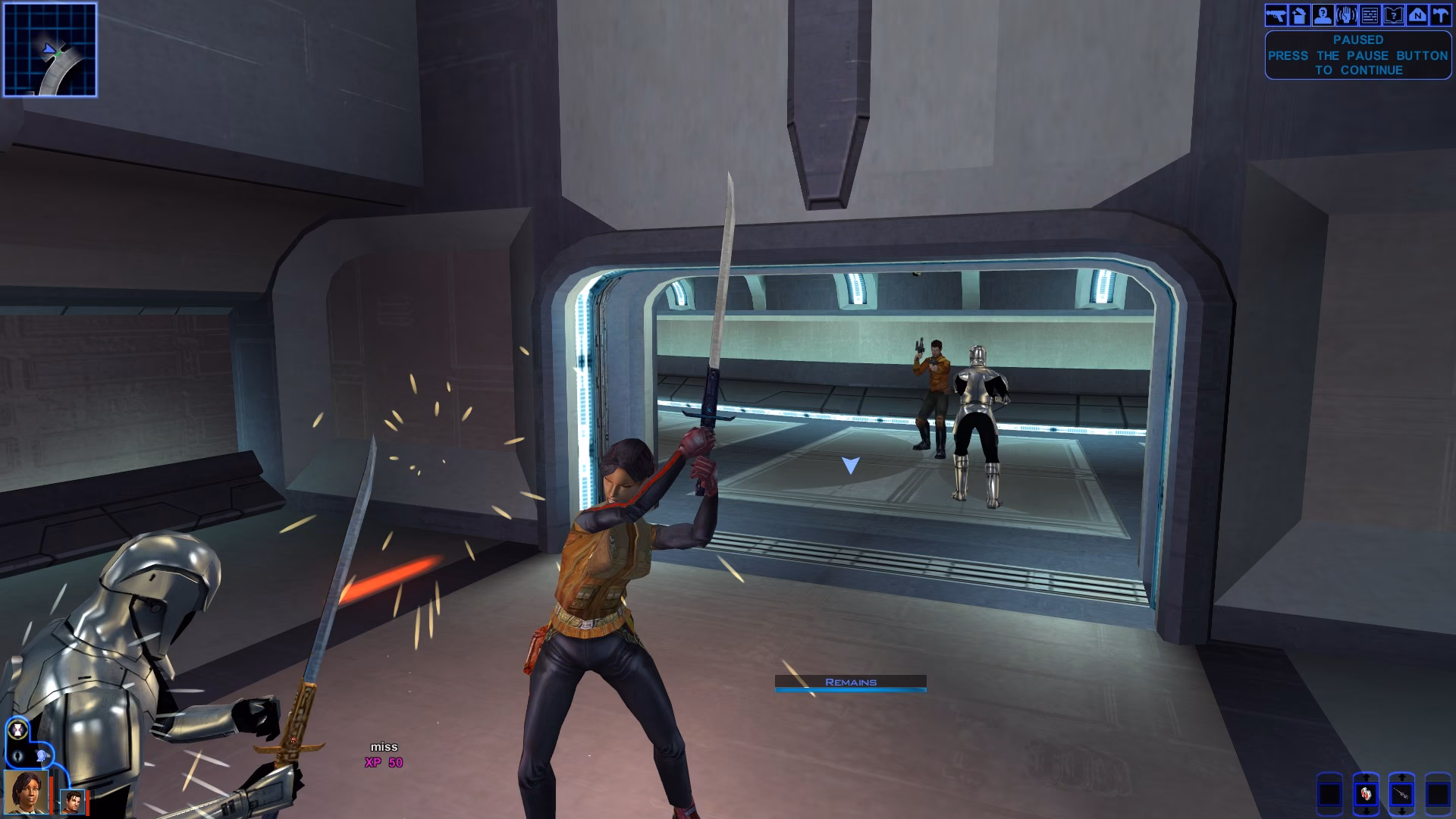 How do I set a resolution for lunch Kotor?