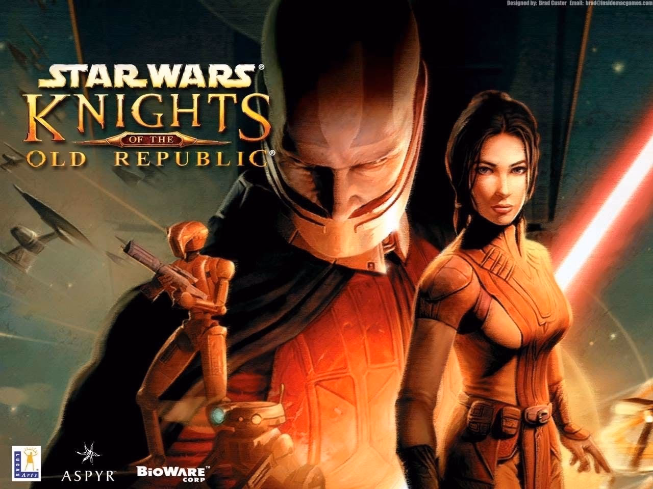 When did Star Wars Knights of the Old Republic come out?