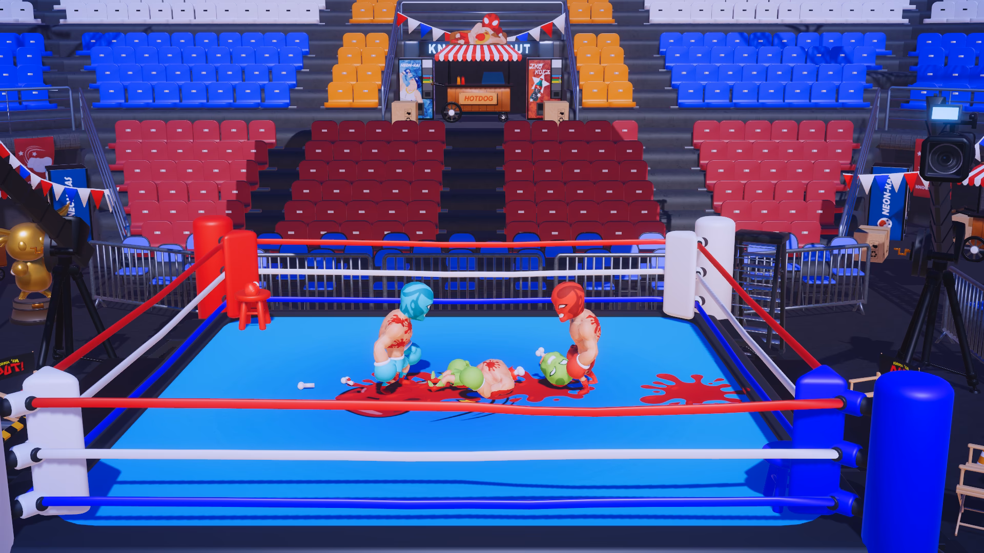Does steamdb own Knock 'Em Out?