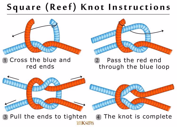 What knots should I learn if I'm just starting knot tying?