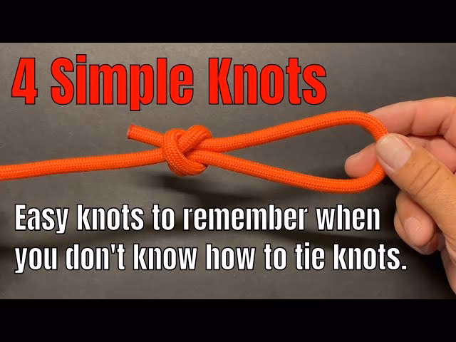 What are the basic knots?