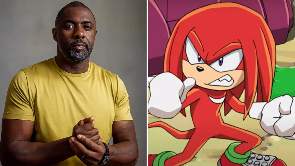 Who voices Knuckles in Sonic Prime?