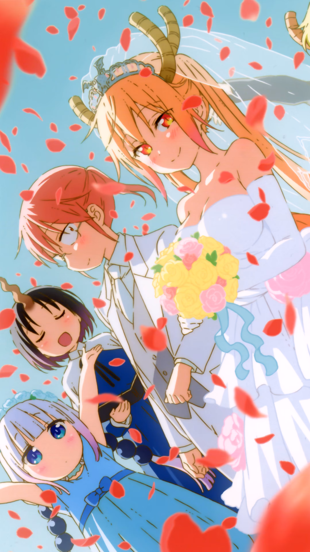 Who is Miss Kobayashi & Kanna?