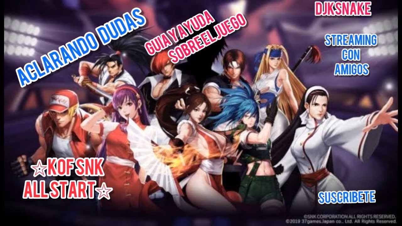 What is the king of Fighters All Star (Kofas)?
