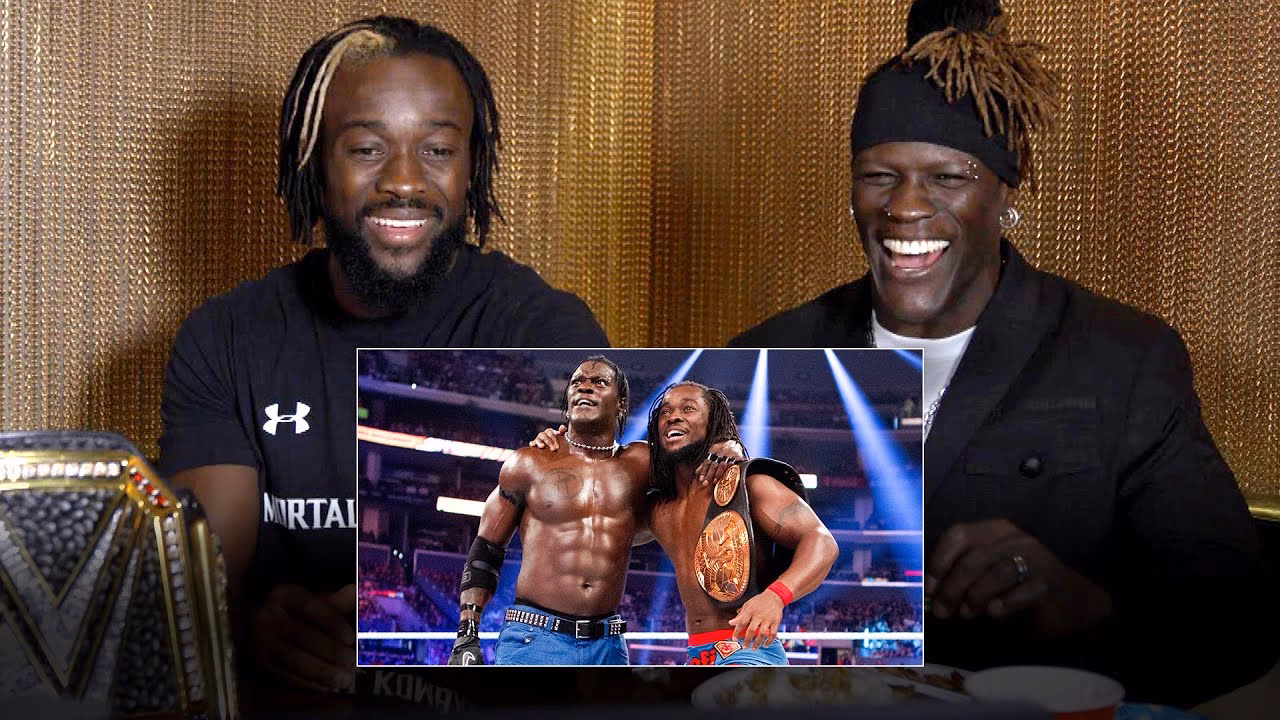 What happened to Kofi Kington?