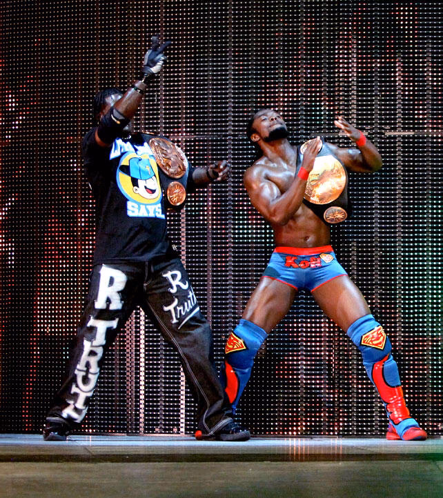 Where does Kofi Kingston currently reside?