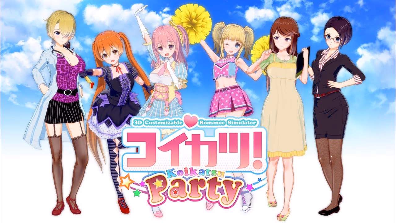 What is koikatsu / character release?