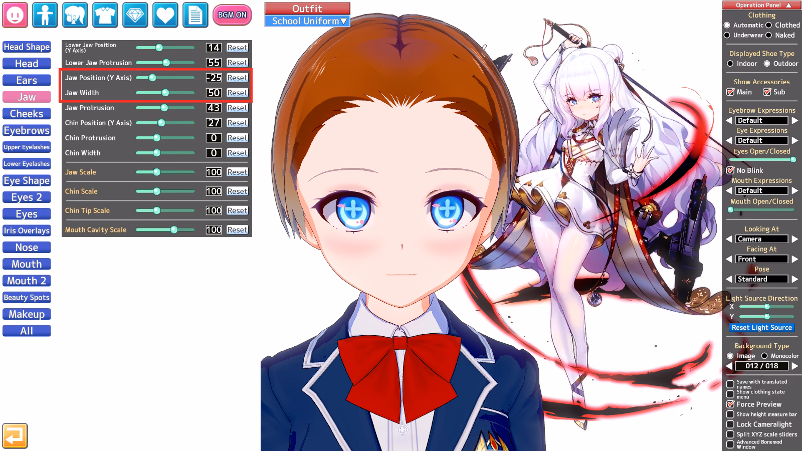 How to create a character in koikatsu?