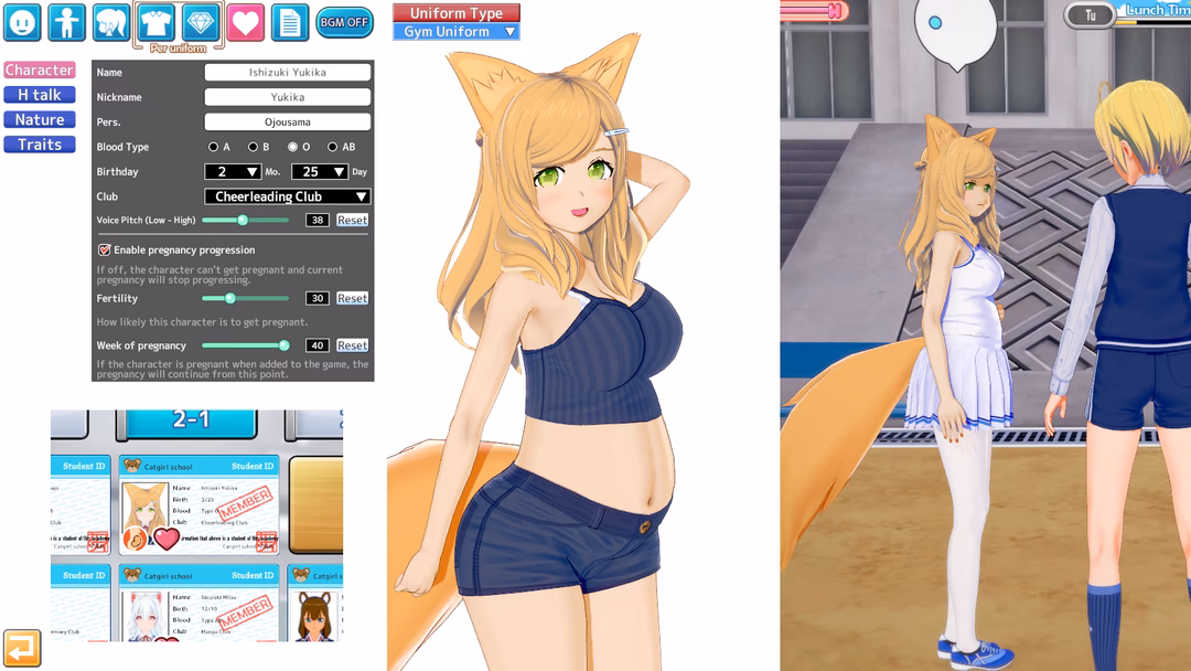 Is there a KK_pregnancy plus plugin?