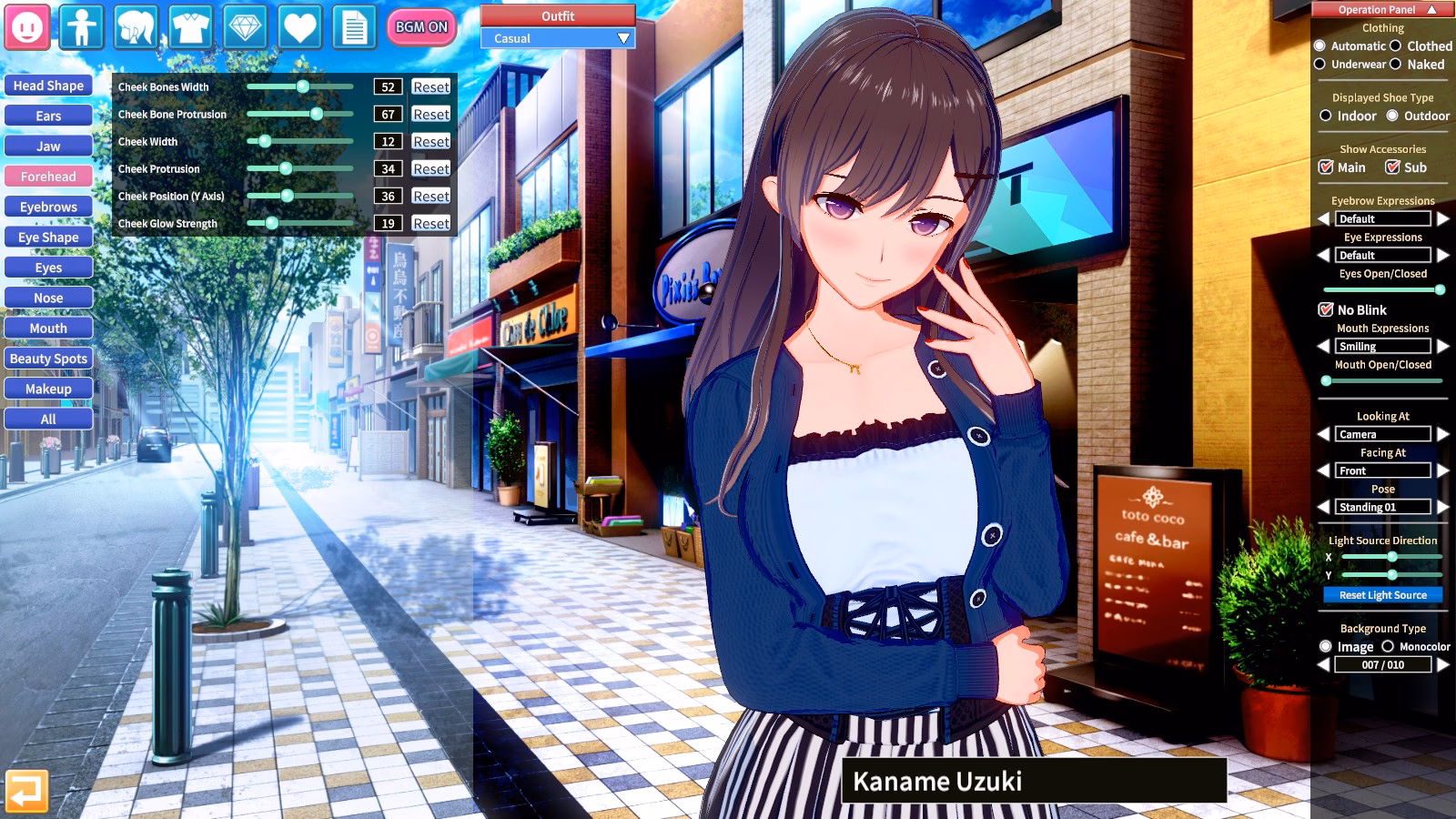 What games can you play with koikatsu party?